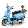 Motorrad Bausteine für Kinder