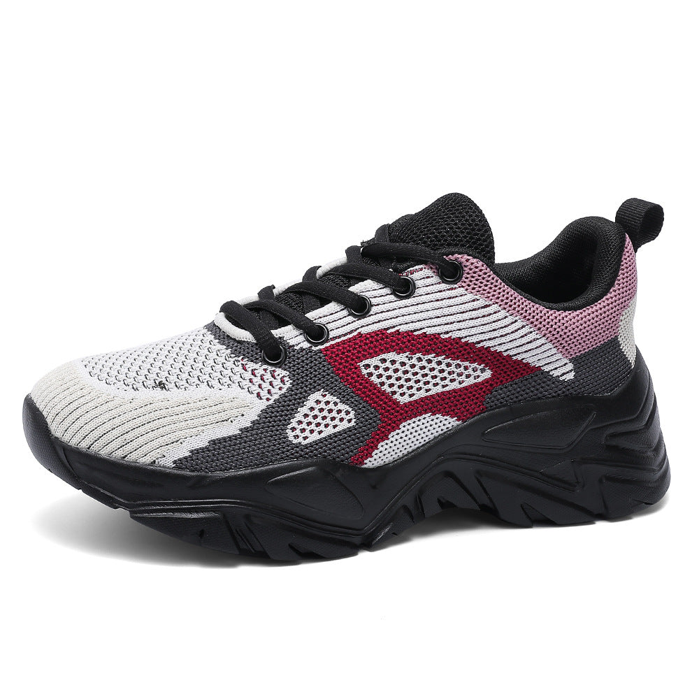 Atmungsaktive Plattform Sneaker – Bild 11 | LuxeStyle