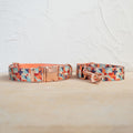 Halsband- und Leinen-Set "Triangular Dunes" | LuxeStyle