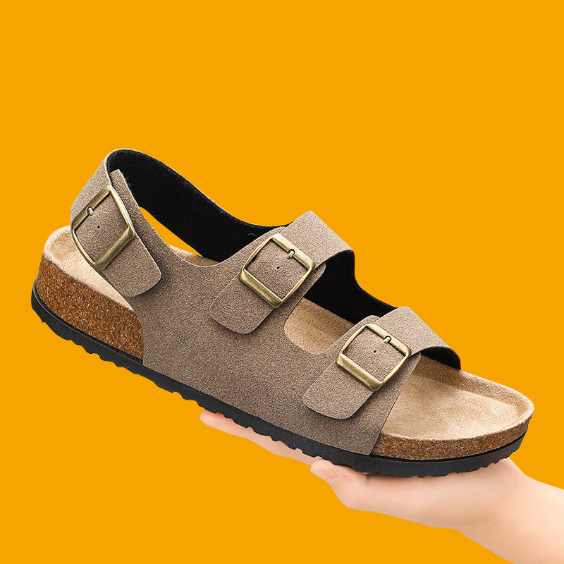 Herren Outdoor-Sandalen mit rutschfester Sohle