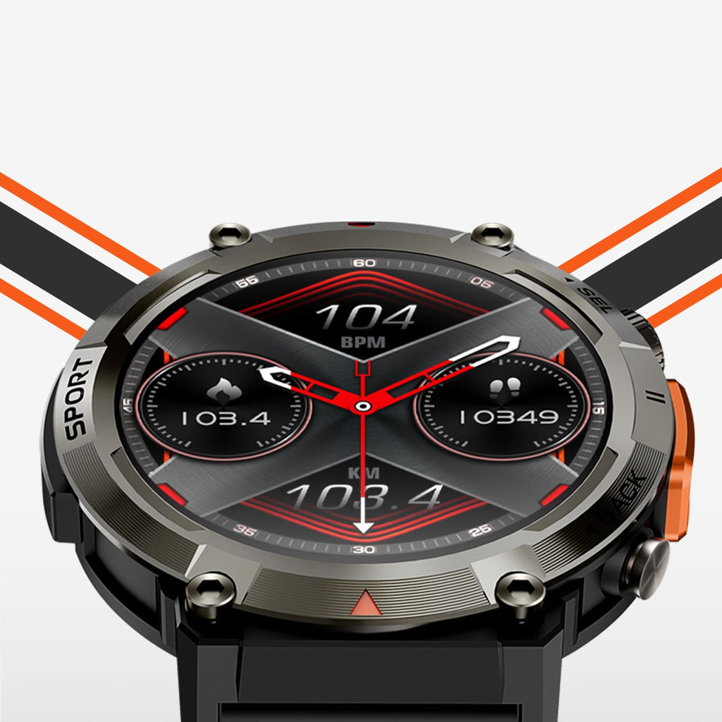 Outdoor Smartwatch für Sport & Gesundheit – Bild 3 | LuxeStyle