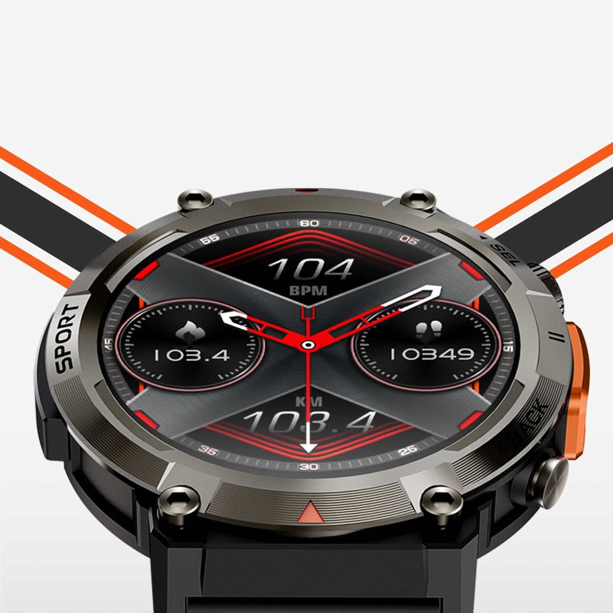 Outdoor Smartwatch für Sport & Gesundheit – Bild 3 | LuxeStyle