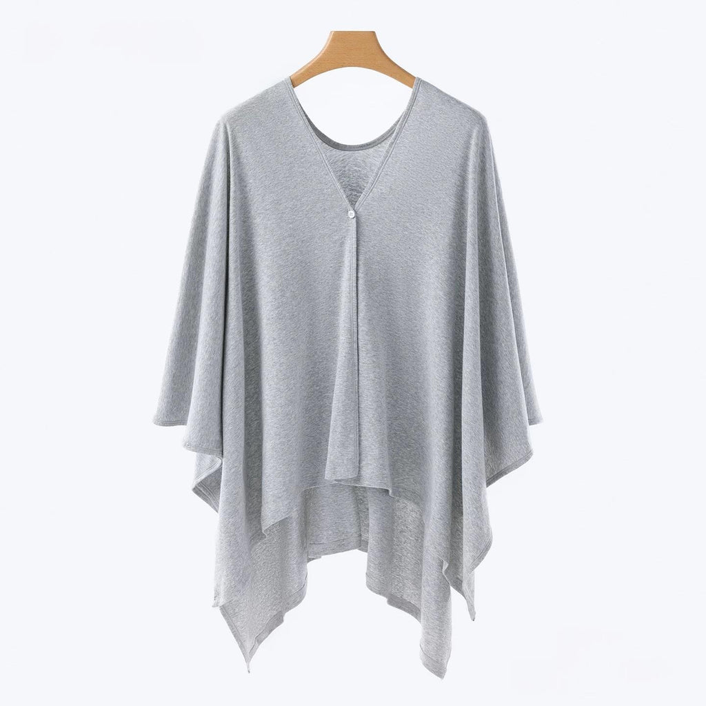 Baumwoll-Cape für Frühling und Sommer | LuxeStyle