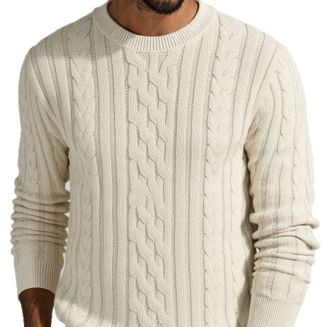 Herren-Pullover, langärmlig, casual