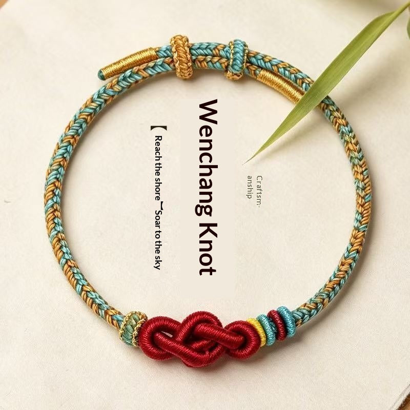Roter Schmuckarmband