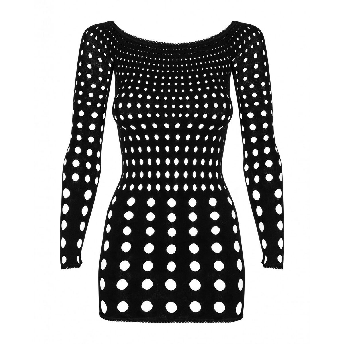 Kleid Obsessive ROCKER  Schwarz S/M/L