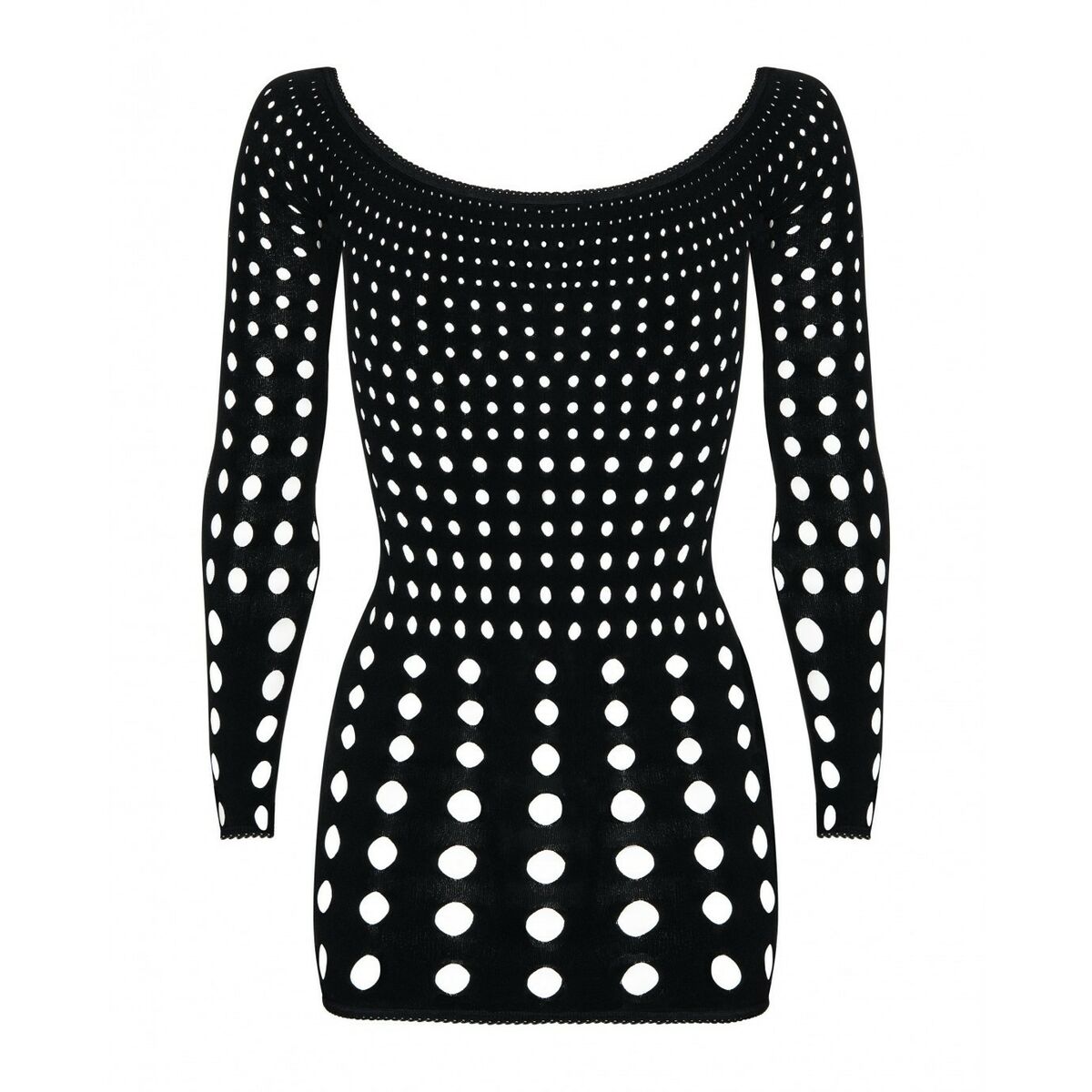 Kleid Obsessive ROCKER  Schwarz S/M/L