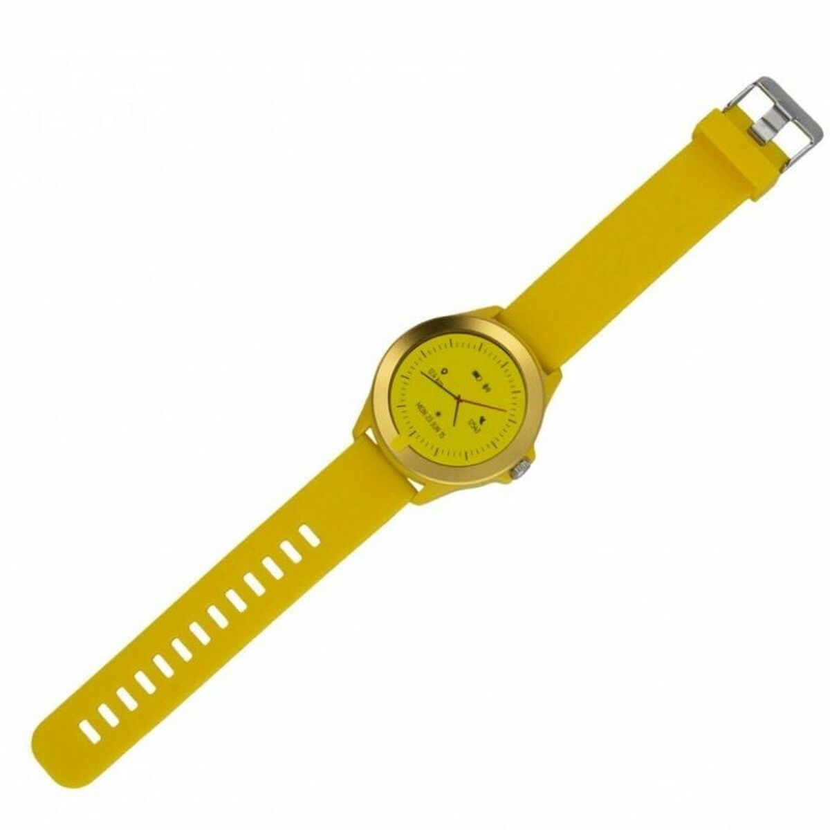 Knallgelbe Smartwatch: Dein Power-Upgrade fürs Handgelenk!