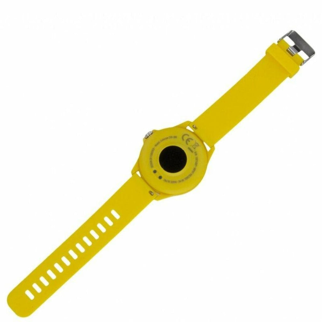 Gelbe Smartwatch – Dein farbiger Begleiter für Sport & Stil.