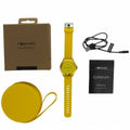 Gelbe Smartwatch – Dein farbiger Begleiter für Sport & Stil.