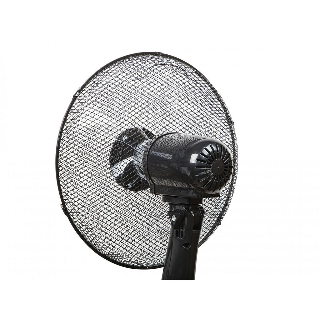 Standventilator mit Fernbedienung Blow 44-076# Aluminium 60 W
