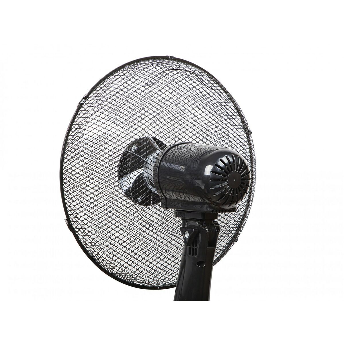 Standventilator mit Fernbedienung Blow 44-076# Aluminium 60 W
