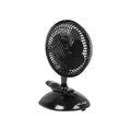 Tischventilator Blow 44-023# Schwarz 25 W – Bild 1 | LuxeStyle