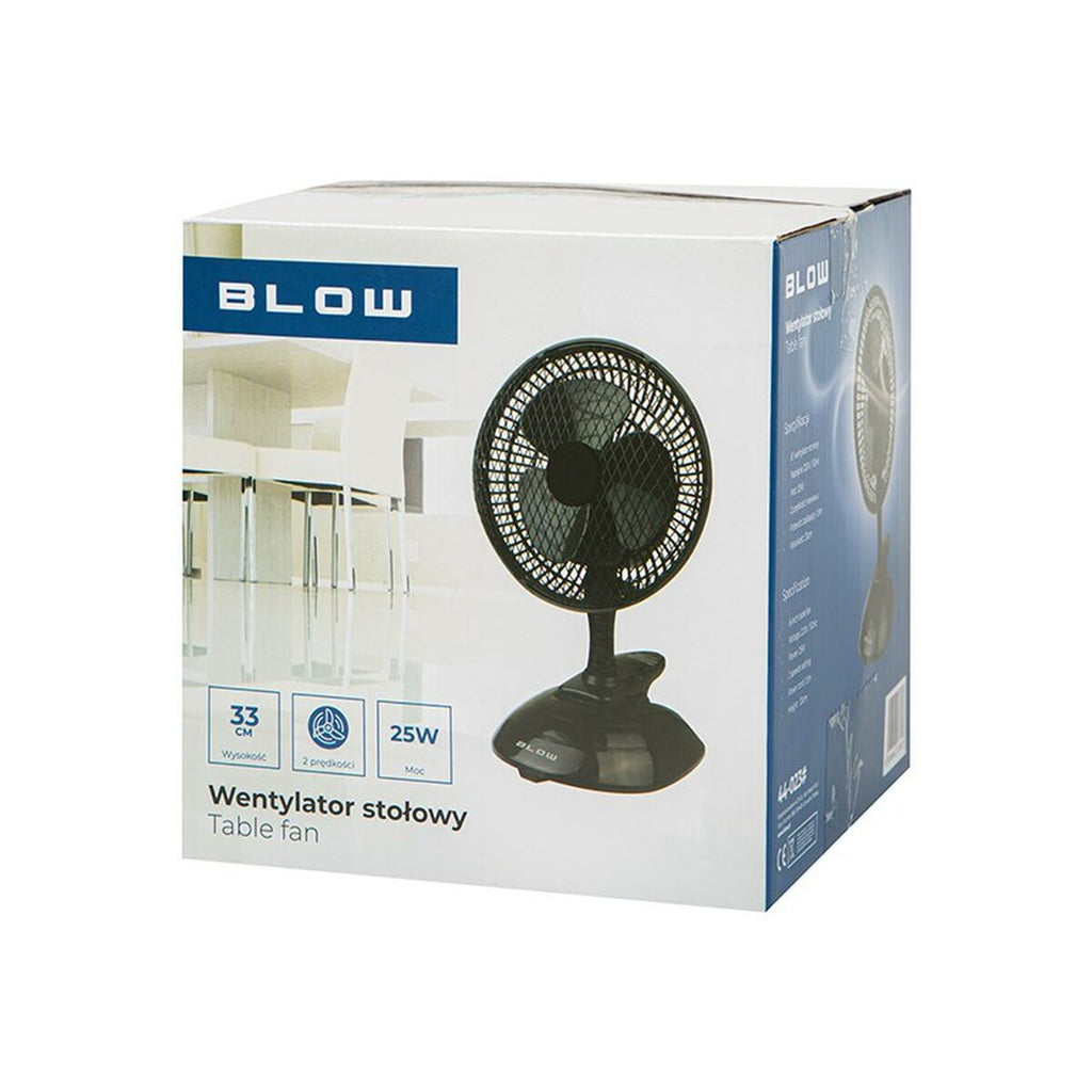 Tischventilator Blow 44-023# Schwarz 25 W – Bild 2 | LuxeStyle