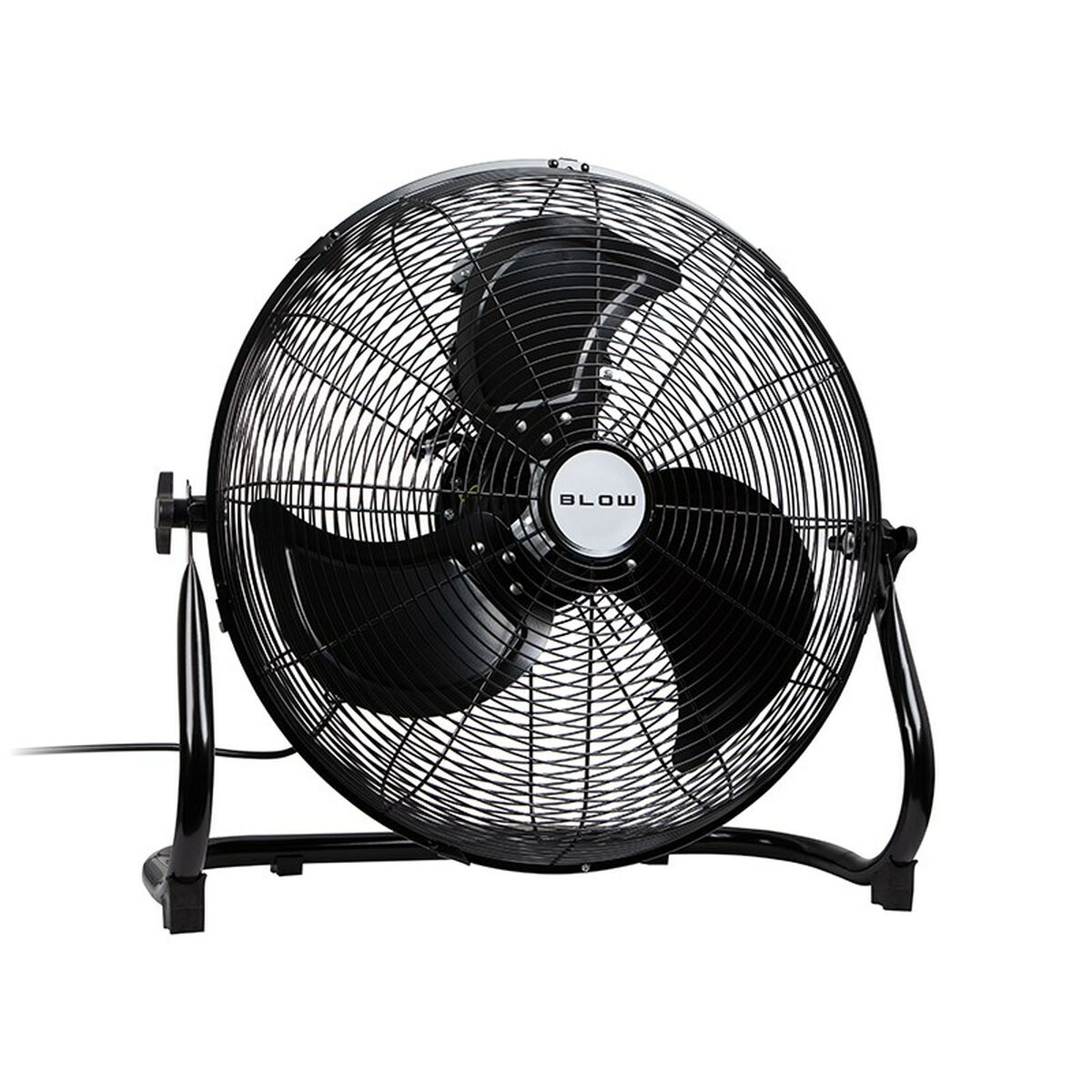 Tischventilator Blow 44-027# Silberfarben