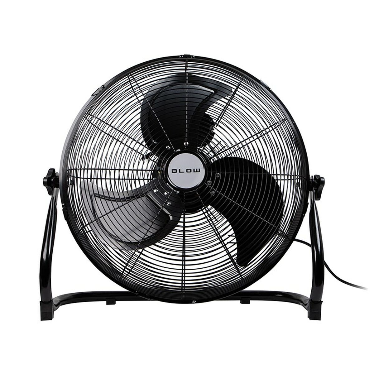 Tischventilator Blow 44-027# Silberfarben