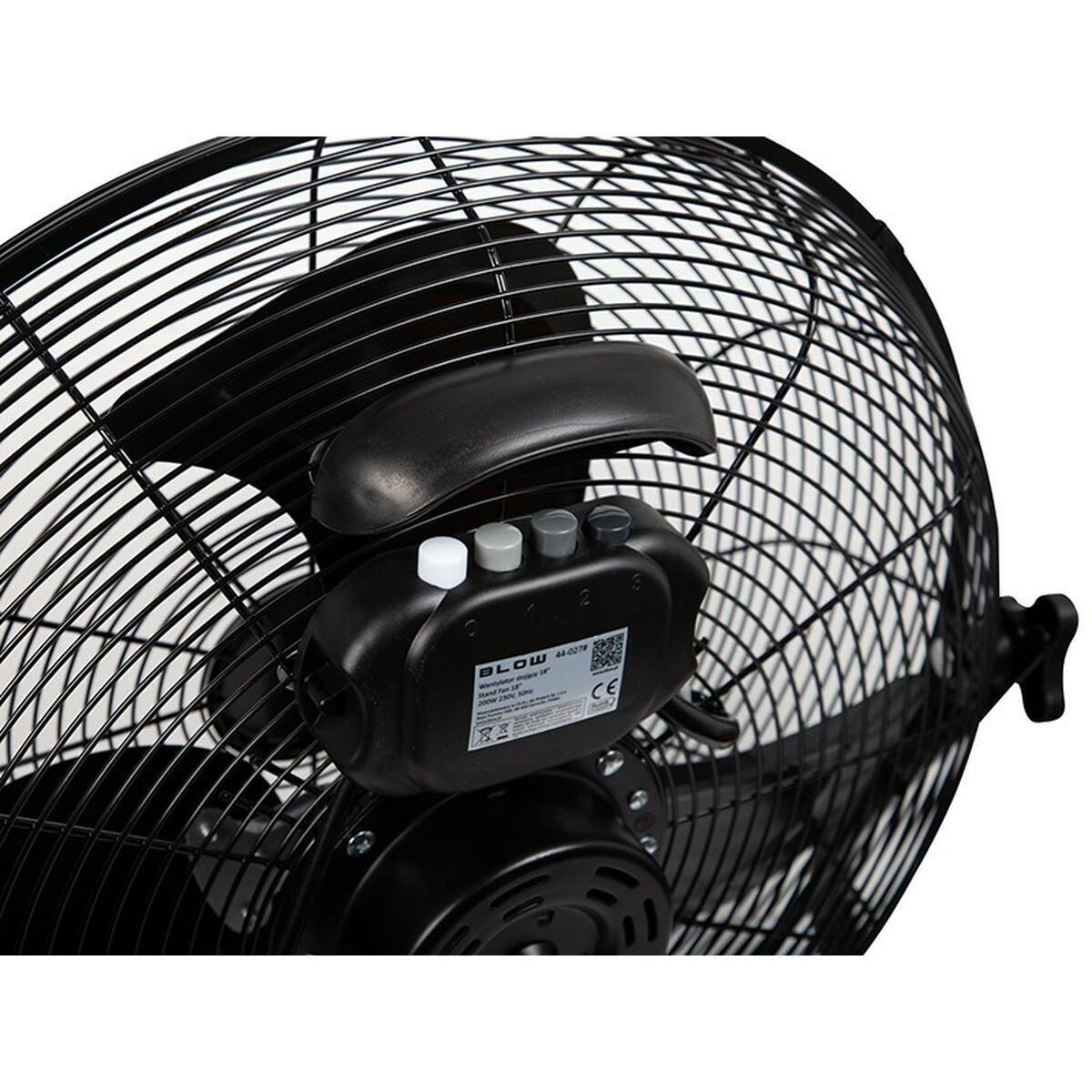 Tischventilator Blow 44-027# Silberfarben