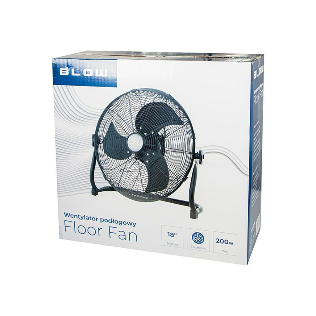 Tischventilator Blow 44-027# Silberfarben