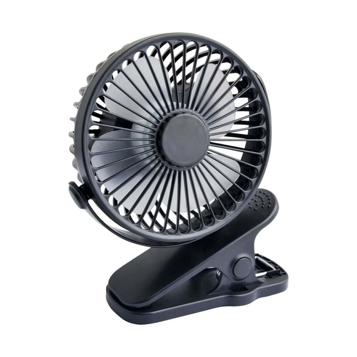 Tischventilator Blow 44-506 Schwarz USB – Bild 1 | LuxeStyle
