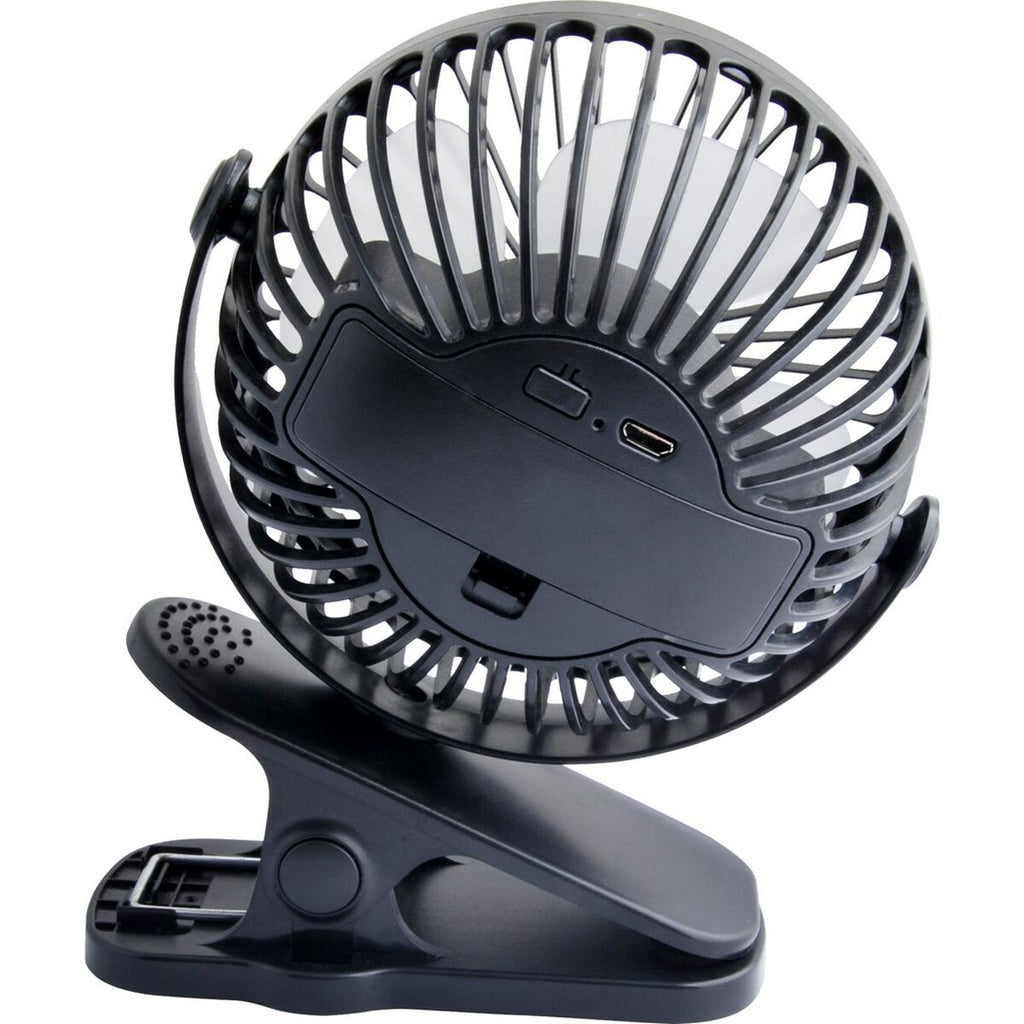 Tischventilator Blow 44-506 Schwarz USB – Bild 3 | LuxeStyle