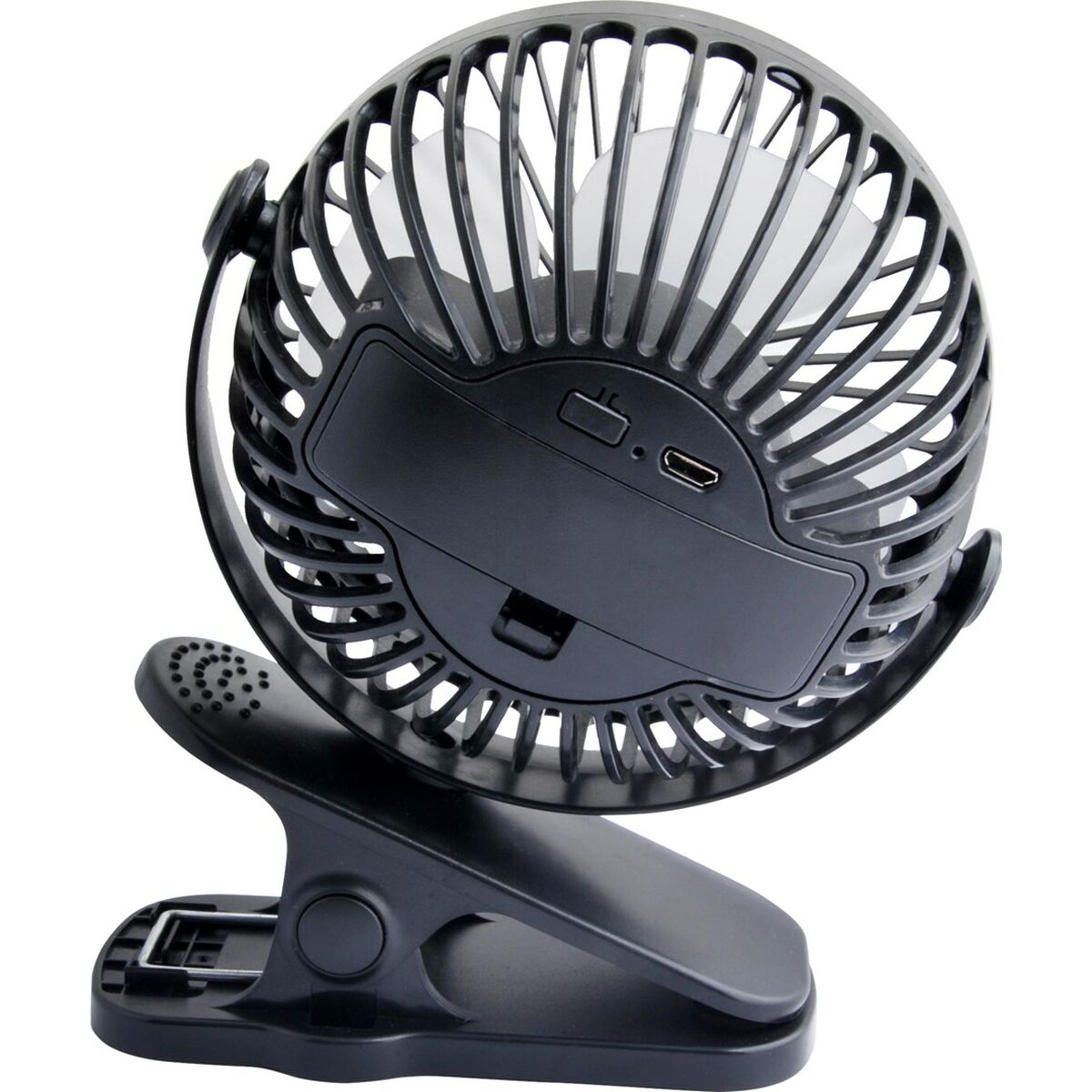 Tischventilator Blow 44-506 Schwarz USB – Bild 3 | LuxeStyle