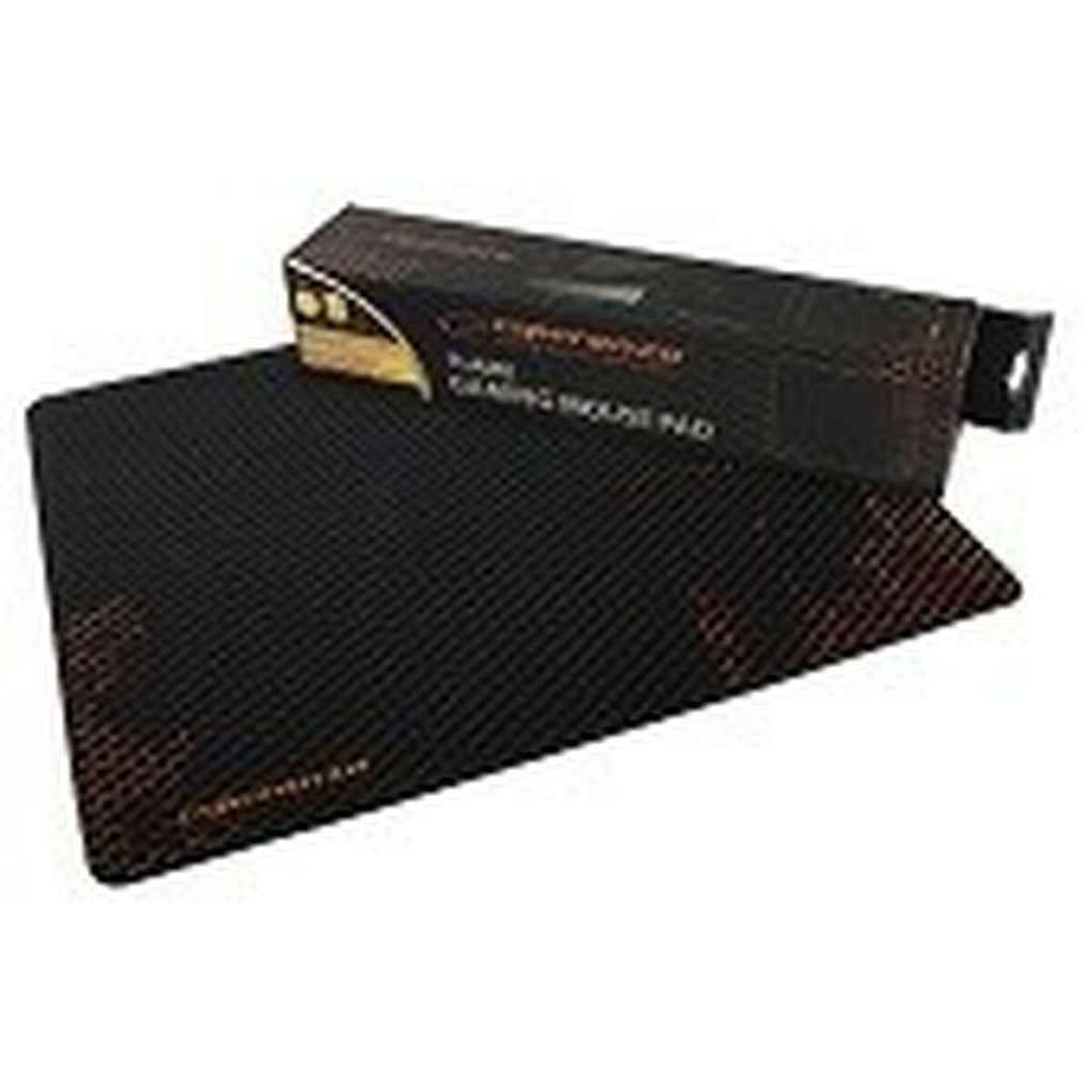 Gaming Mauspad Schwarz-Rot für Stil & Präzision.