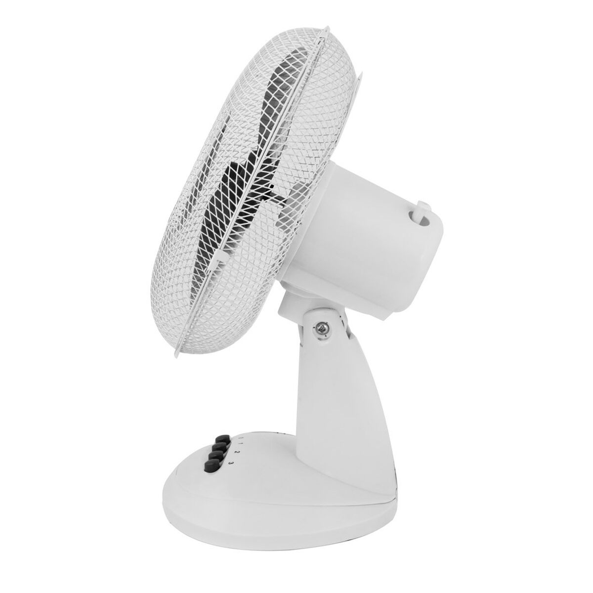 Tischventilator Esperanza EHF003WE Weiss Grau 50 W