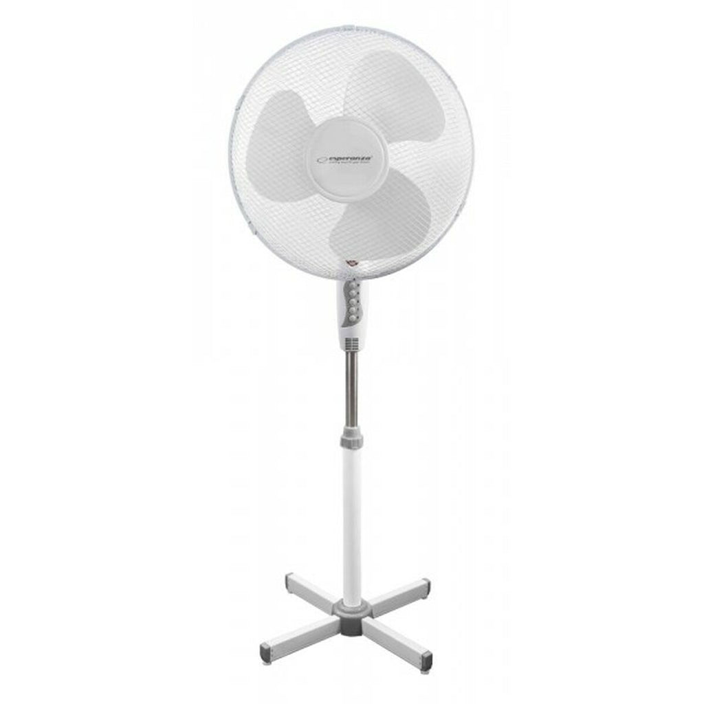 Freistehender Ventilator Esperanza EHF001WW Weiss 50 W – Bild 1 | LuxeStyle