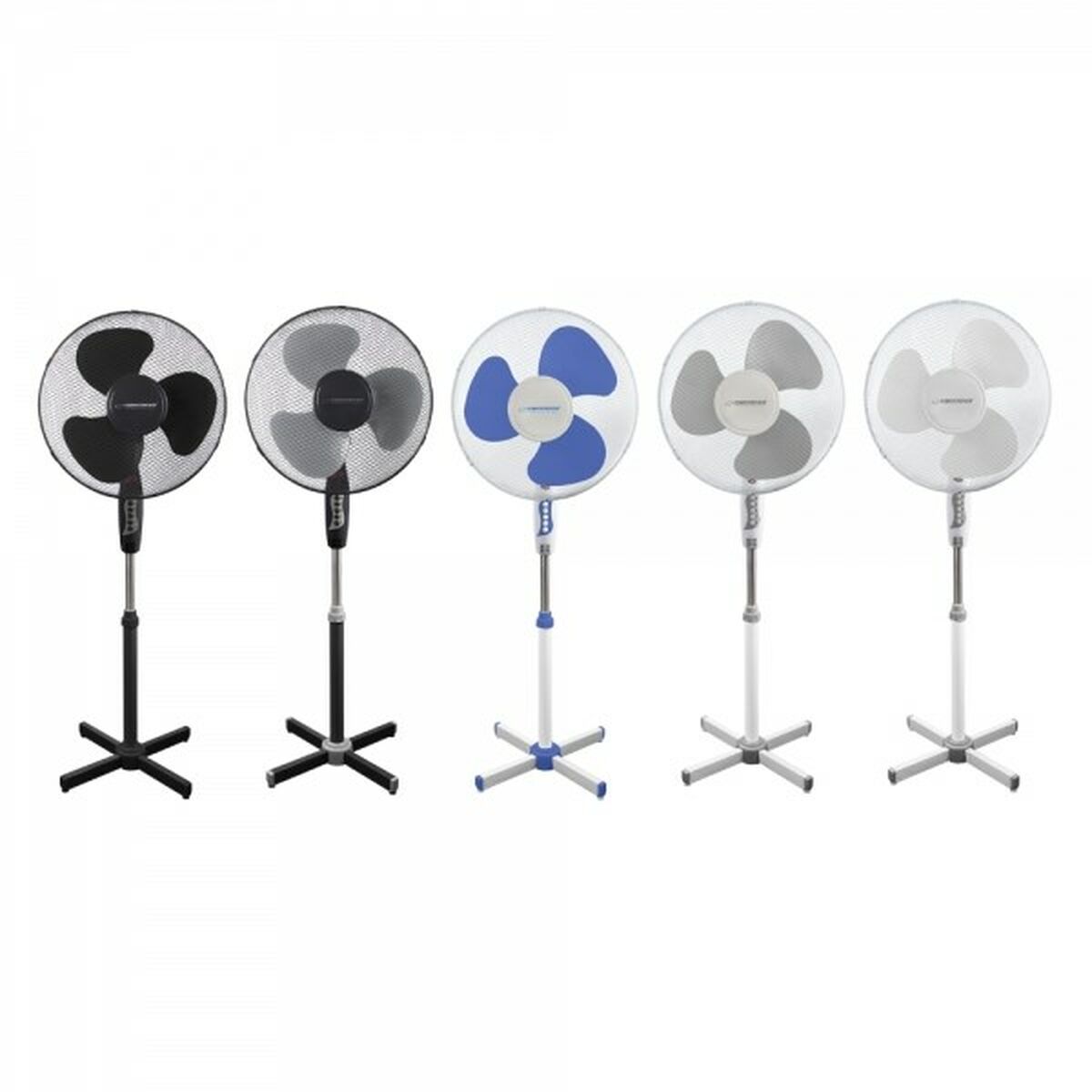 Freistehender Ventilator Esperanza EHF001WW Weiss 50 W – Bild 3 | LuxeStyle