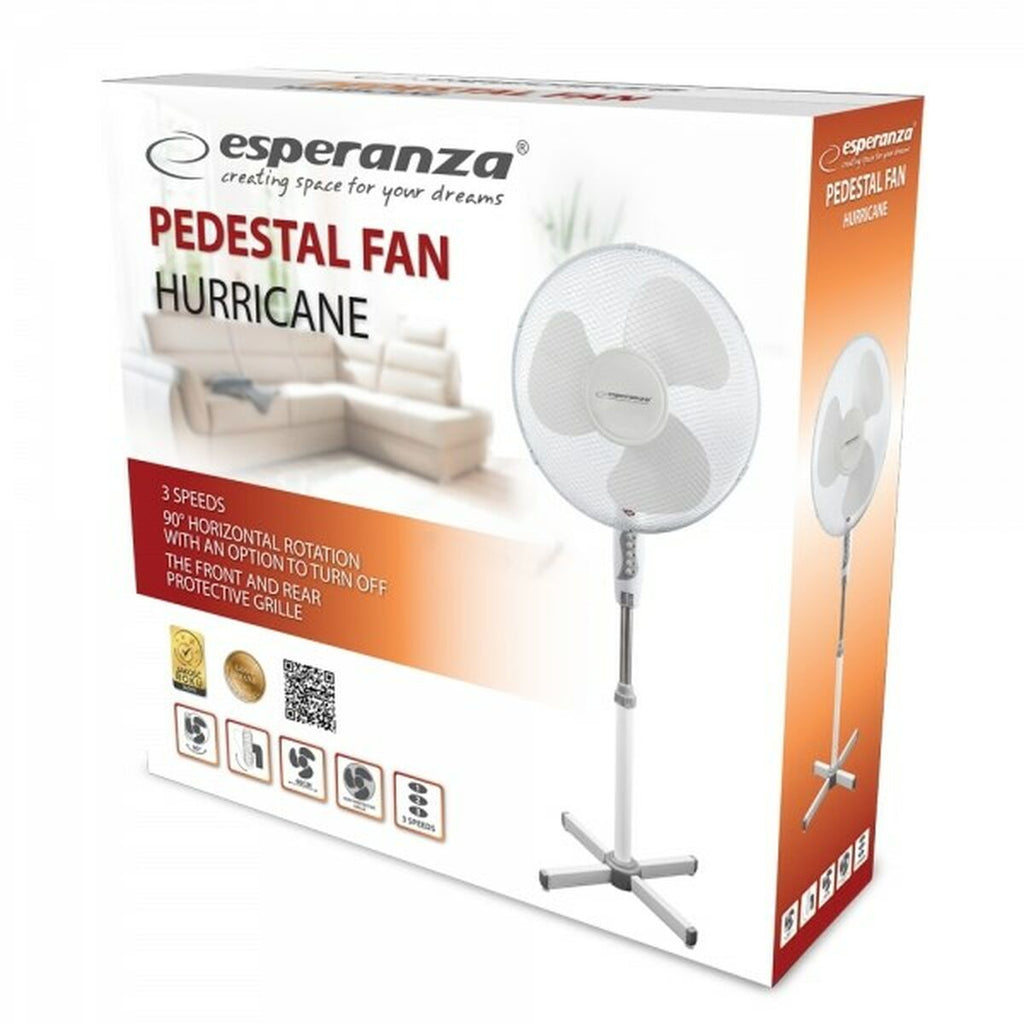 Freistehender Ventilator Esperanza EHF001WW Weiss 50 W – Bild 2 | LuxeStyle