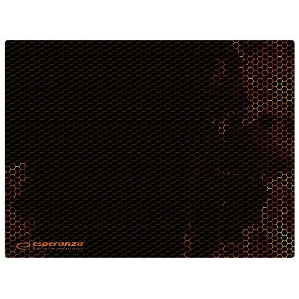 Stylisches Mauspad Schwarz mit Design für Präzision.