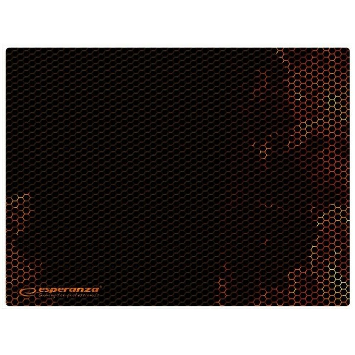 Design-Mauspad Schwarz: Stil und Präzision für deinen PC
