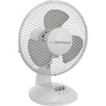 Tischventilator Esperanza EHF004WE Weiss Grau 30 W – Bild 1 | LuxeStyle