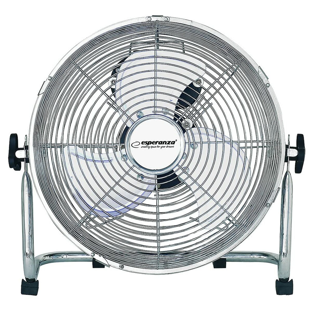 Tischventilator Esperanza EHF005 Chrom 50 W