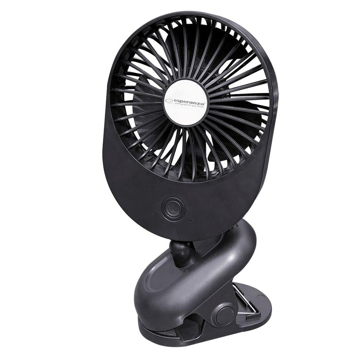 Tischventilator Esperanza EHF103K Schwarz – Bild 1 | LuxeStyle