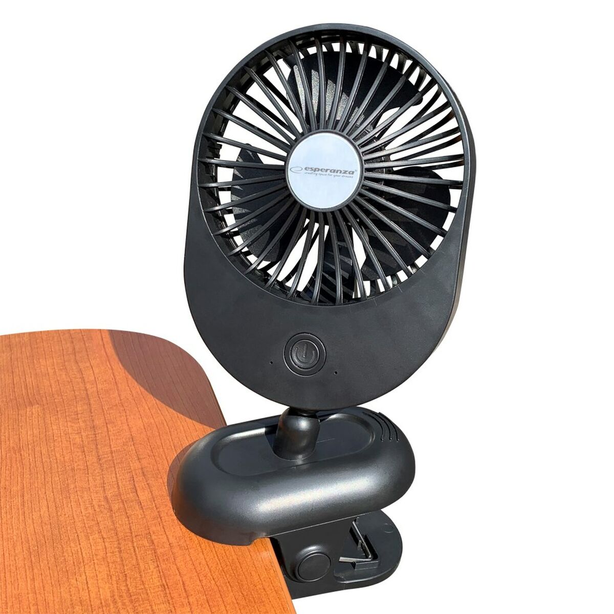 Tischventilator Esperanza EHF103K Schwarz – Bild 3 | LuxeStyle