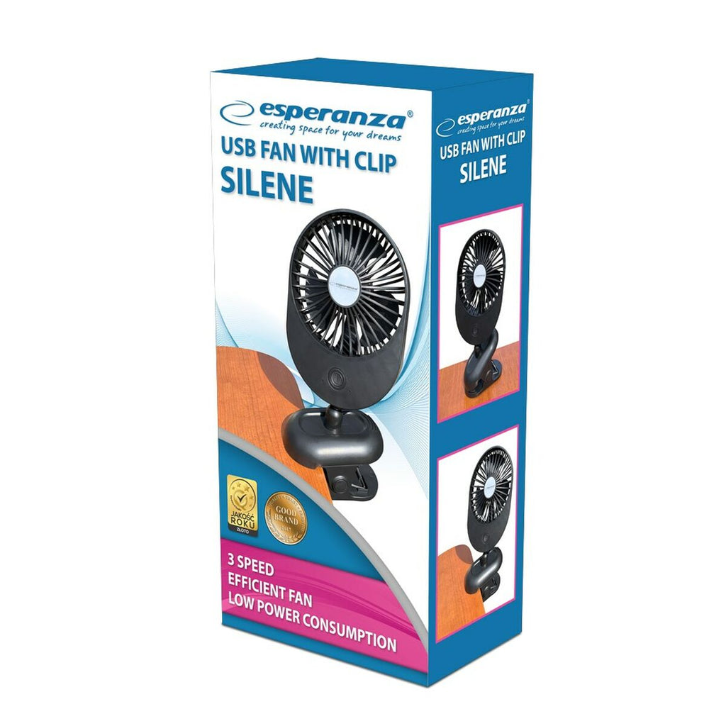 Tischventilator Esperanza EHF103K Schwarz – Bild 2 | LuxeStyle