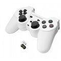 Drahtloser Gaming Controller Esperanza Gladiator GX600 USB 2.0 Weiss PC PlayStation 3