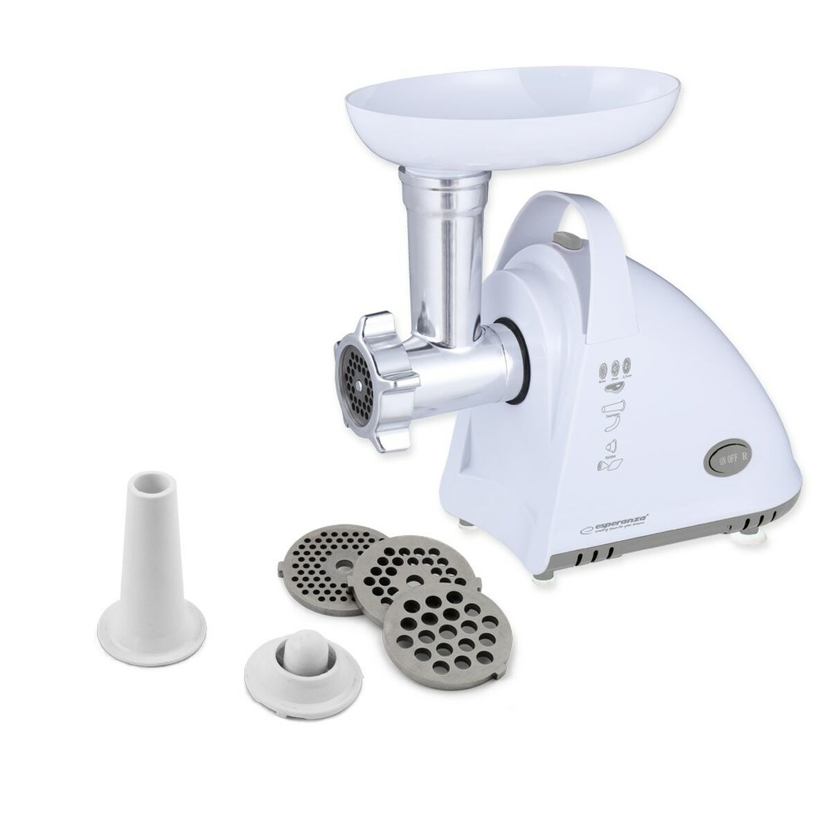 Zerkleinerer Esperanza EKM031 2000 W – Bild 3 | LuxeStyle