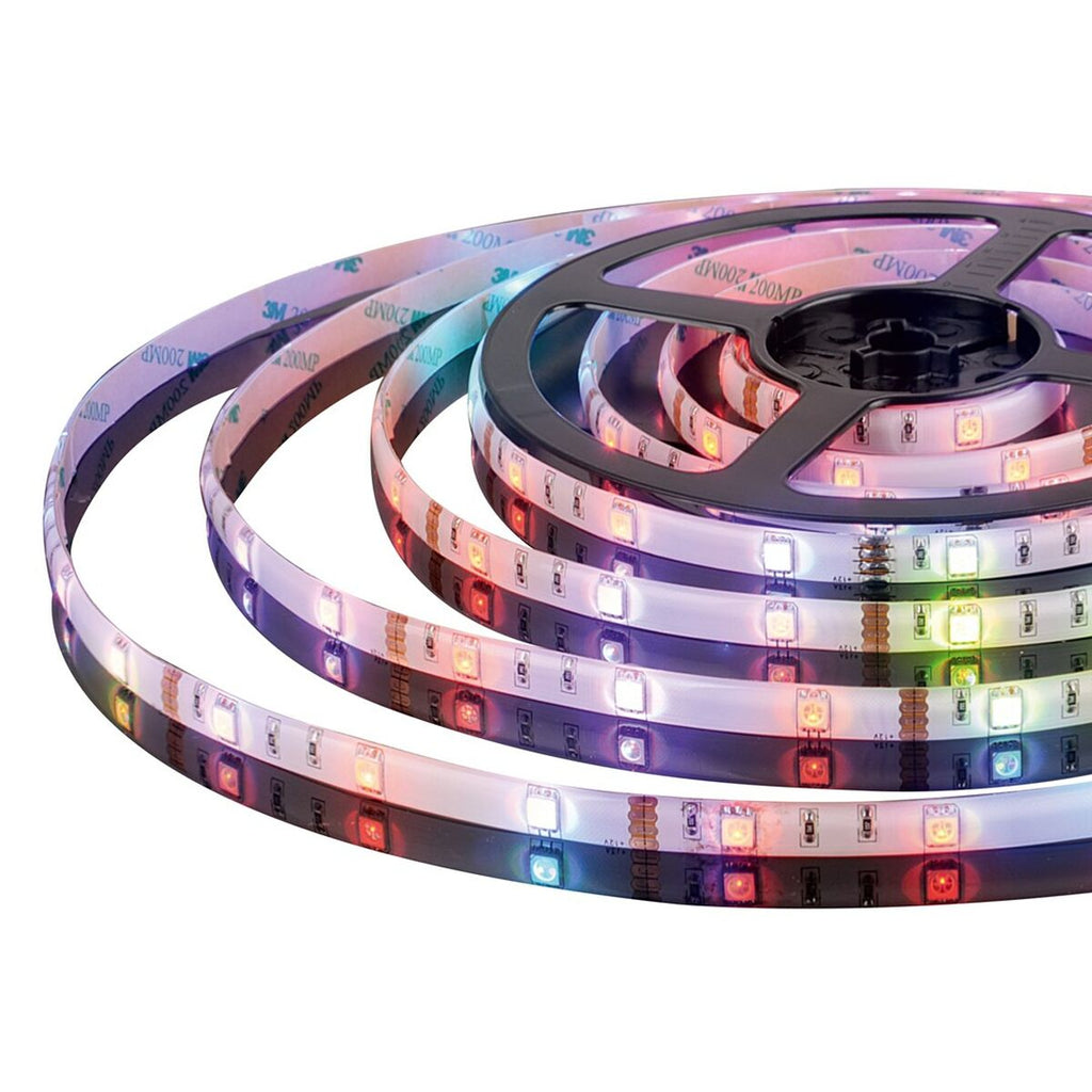 LED-Leisten Activejet AJE-LED MUSIC STRIPE Weiß Schwarz Bunt Warmes We