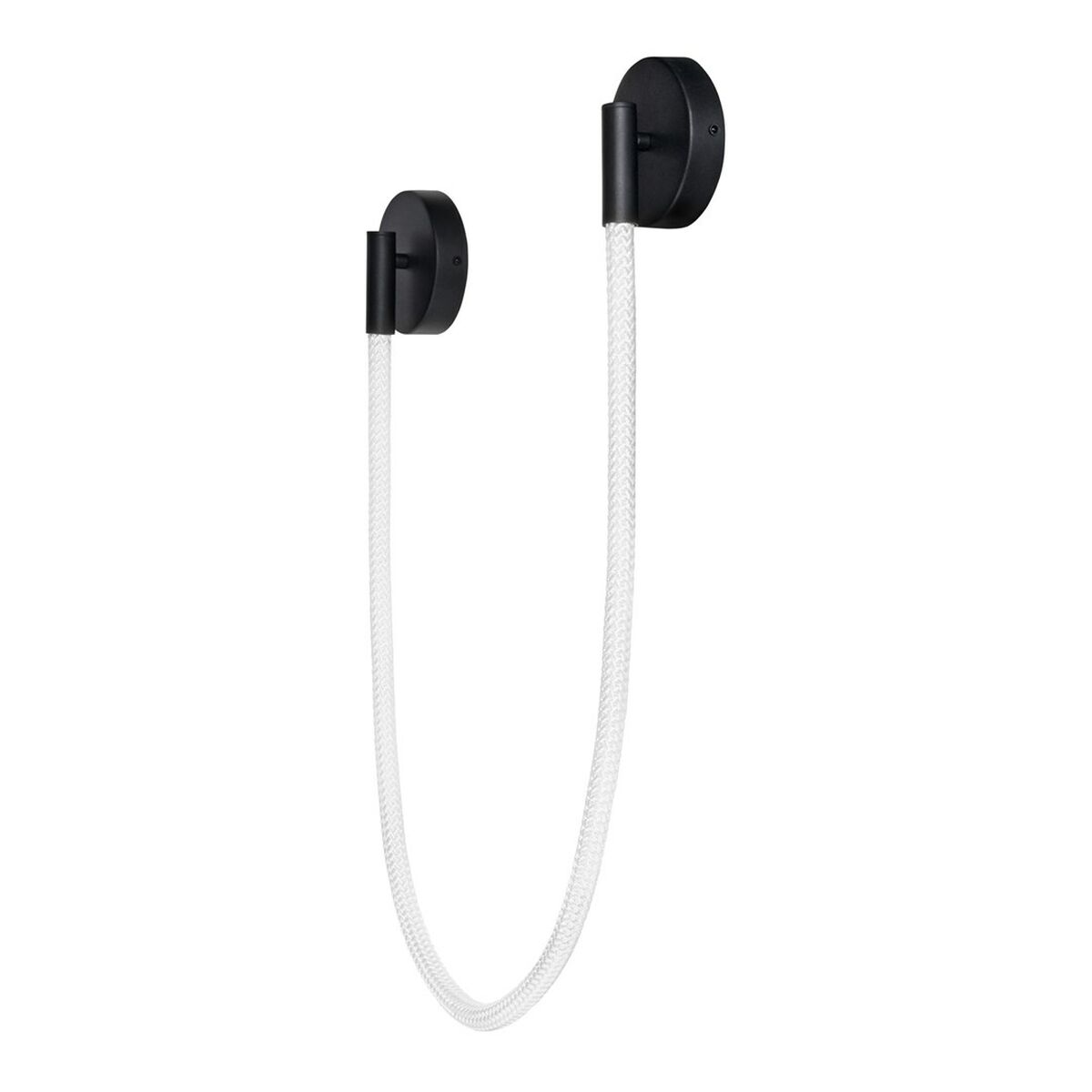 LED-Deckenleuchte Activejet AJE-CAMELIA NW Schwarz Weiß natürlich 80 V