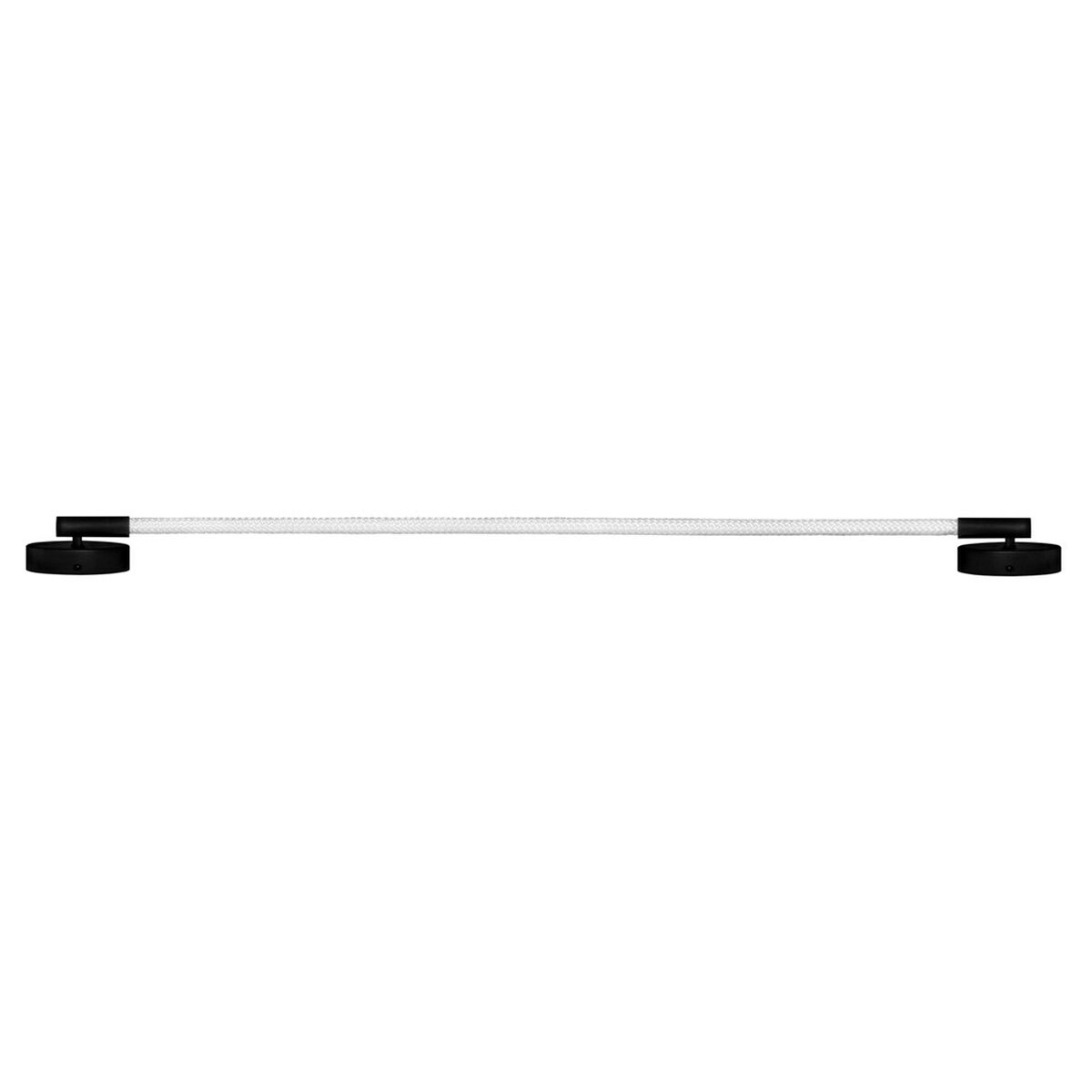 LED-Deckenleuchte Activejet AJE-CAMELIA NW Schwarz Weiß natürlich 80 V