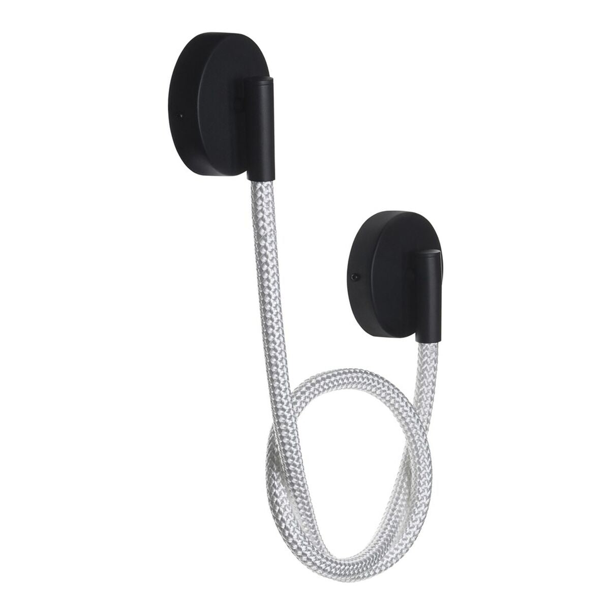 LED-Deckenleuchte Activejet AJE-CAMELIA NW Schwarz Weiß natürlich 80 V