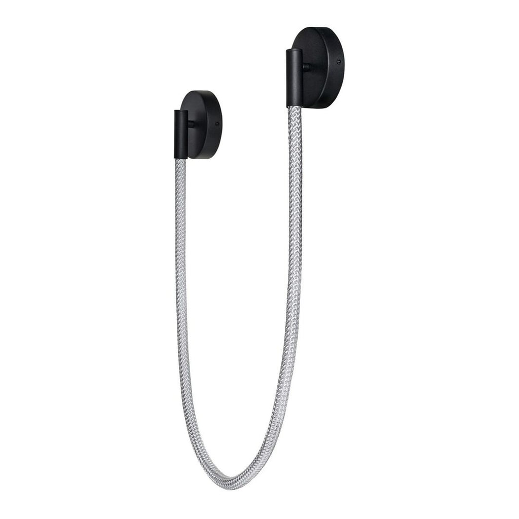 LED-Deckenleuchte Activejet AJE-CAMELIA NW Schwarz Weiß natürlich 80 V