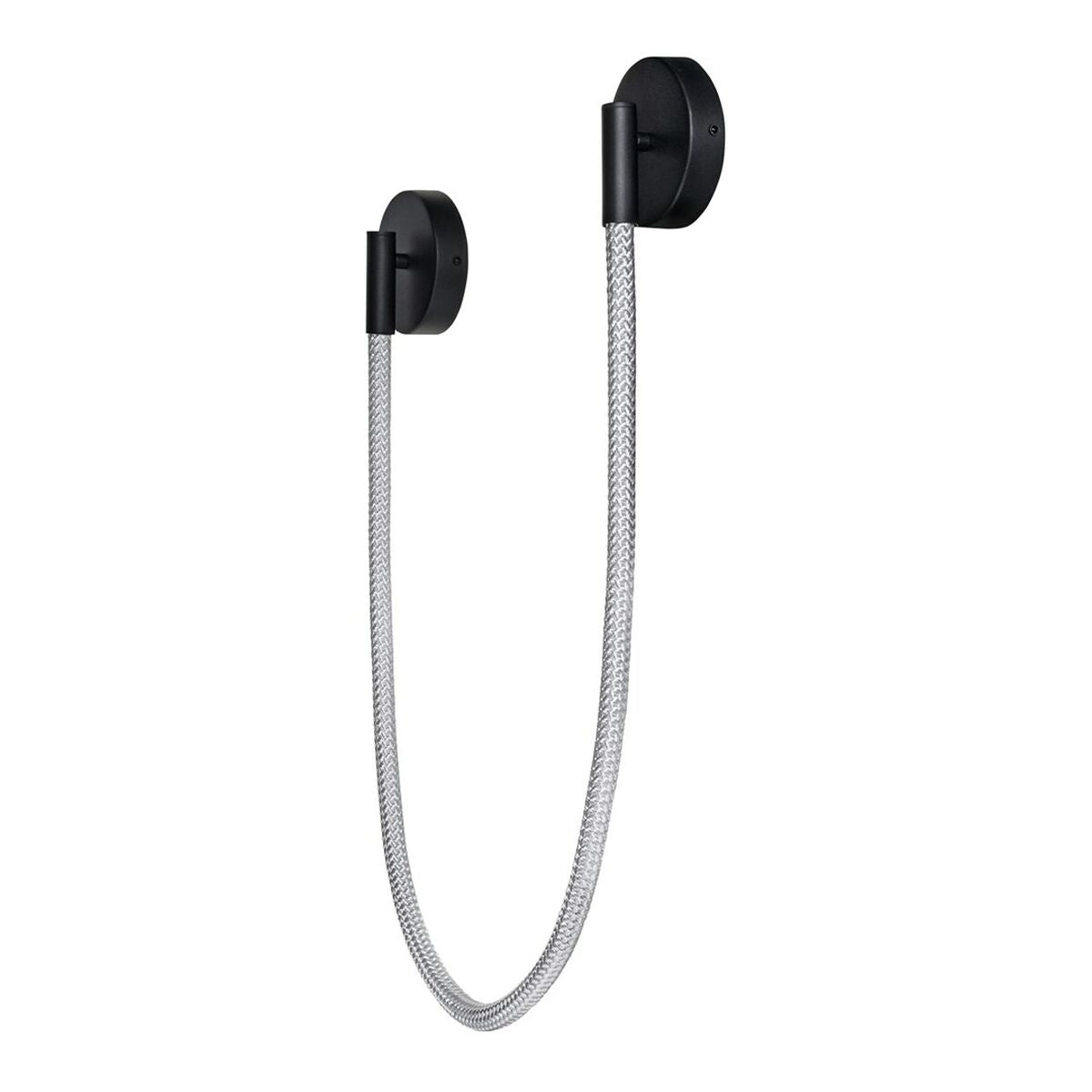 LED-Deckenleuchte Activejet AJE-CAMELIA NW Schwarz Weiß natürlich 80 V
