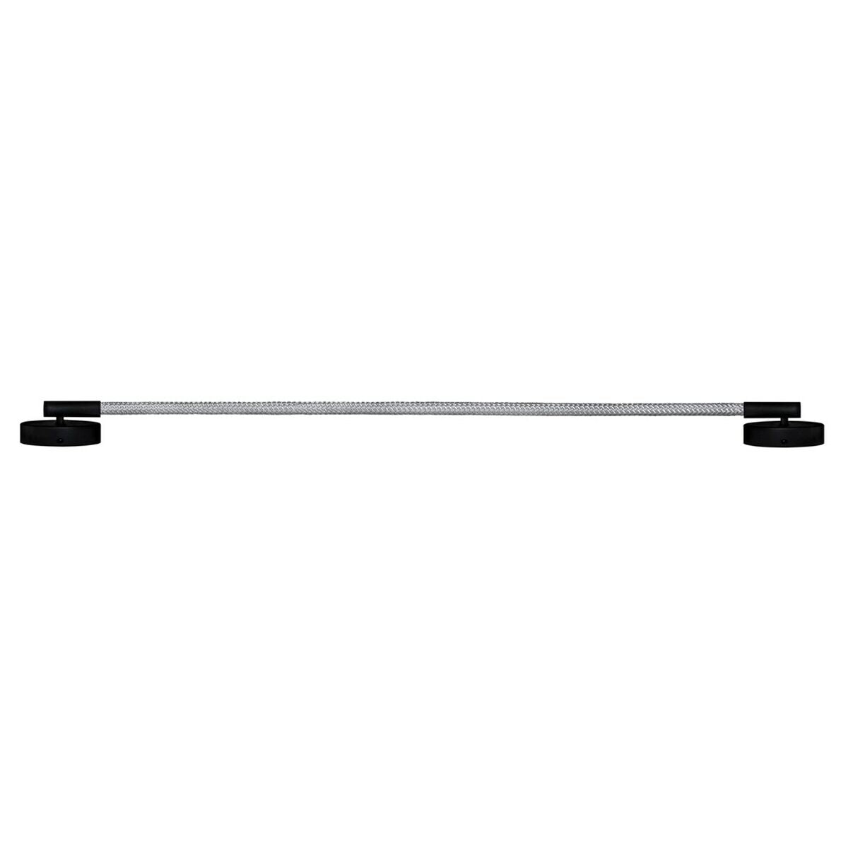 LED-Deckenleuchte Activejet AJE-CAMELIA NW Schwarz Weiß natürlich 80 V