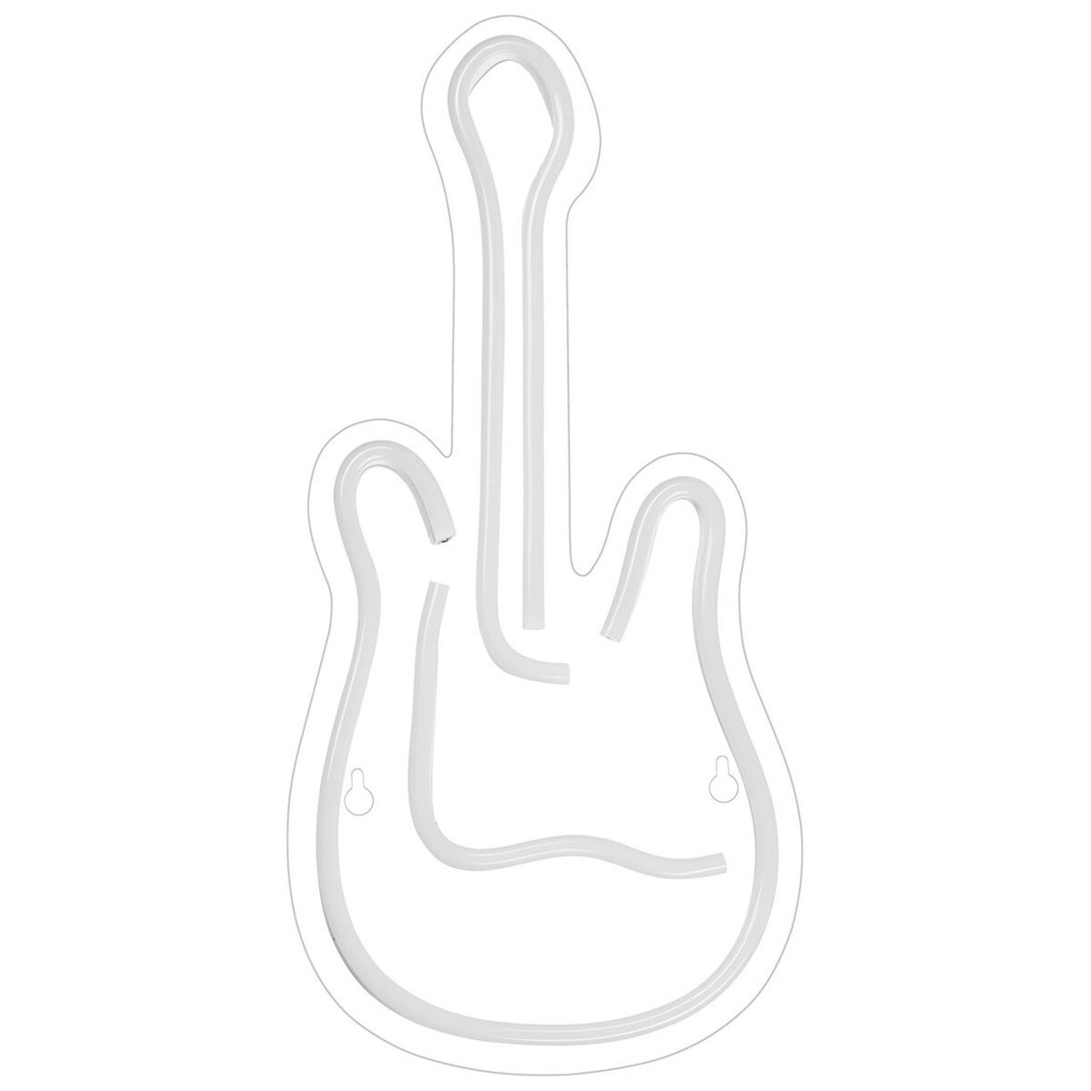 Leuchtende Dekoration Activejet AJE-NEON GITARA Bunt (1 Stücke)
