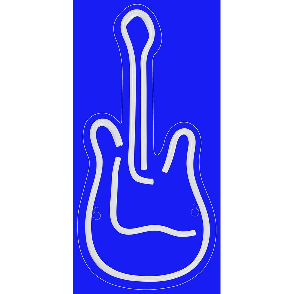 Leuchtende Dekoration Activejet AJE-NEON GITARA Bunt (1 Stücke)
