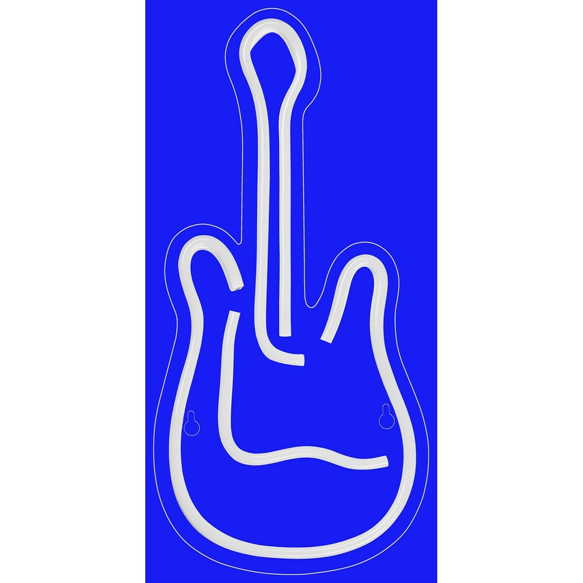 Leuchtende Dekoration Activejet AJE-NEON GITARA Bunt (1 Stücke)
