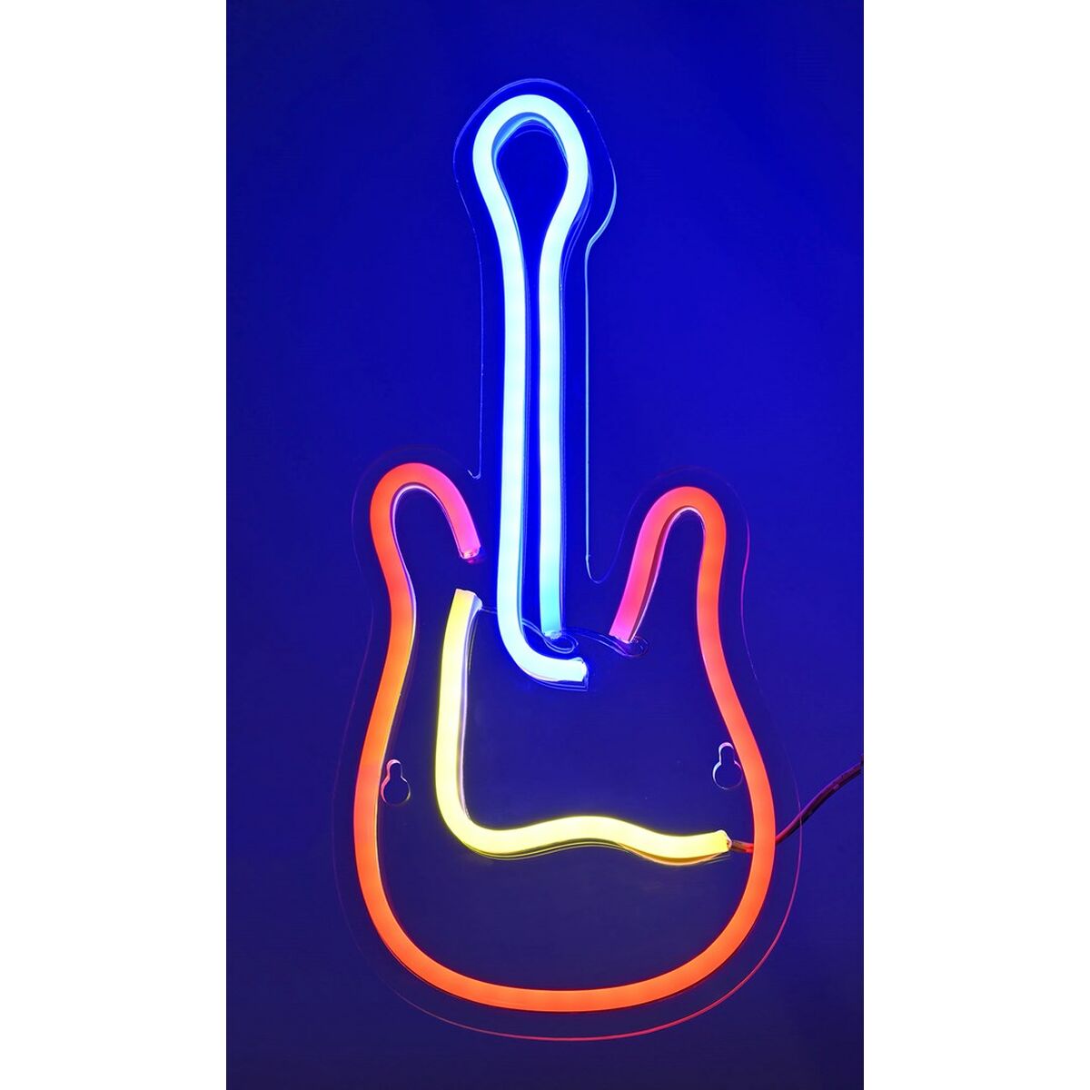 Leuchtende Dekoration Activejet AJE-NEON GITARA Bunt (1 Stücke)